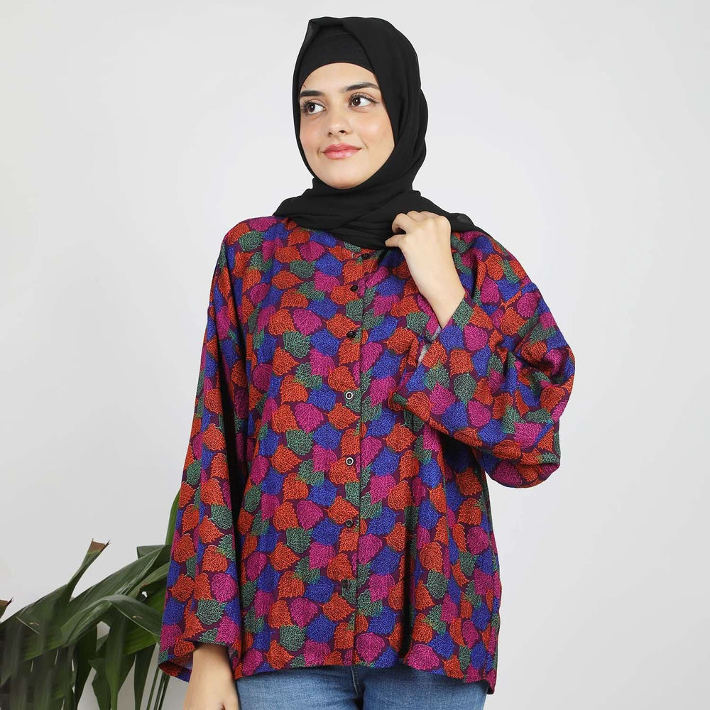 Women's Top - Purple, Women T-Shirts & Tops, Chase Value, Chase Value
