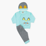 Newborn Boys Suit - Sky Blue, Newborn Boys Sets & Suits, Chase Value, Chase Value