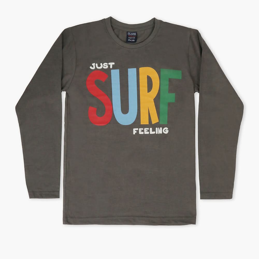 Boys T-Shirt - Grey, Boys T-Shirts, Chase Value, Chase Value