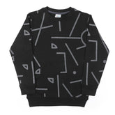 Boys Full Sleeve Sweatshirt - Black, Boys Hoodies & Sweat Shirts, Chase Value, Chase Value