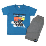 Boys Half Sleeves Short Suit - Blue, Boys Sets & Suits, Chase Value, Chase Value