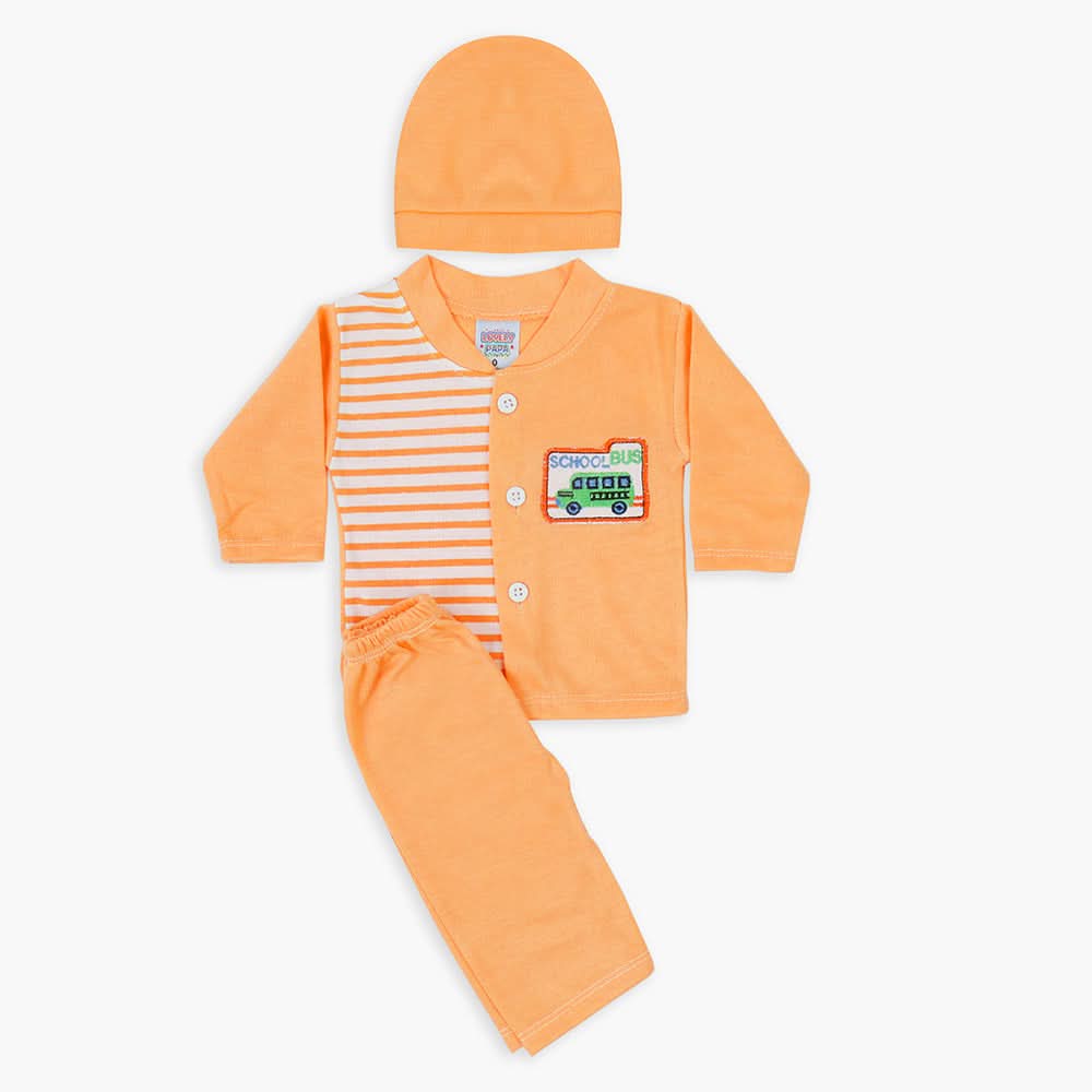 Newborn Boys Suit - Orange, Newborn Boys Sets & Suits, Chase Value, Chase Value