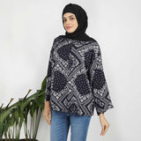 Women's Top - Black, Women T-Shirts & Tops, Chase Value, Chase Value