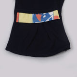 Girls Tight Half Sleeves Suit - Orange, Girls Suits, Chase Value, Chase Value