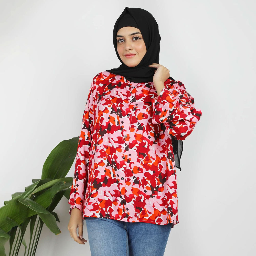 Women's Top - Pink, Women T-Shirts & Tops, Chase Value, Chase Value