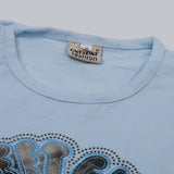 Girls Tight Half Sleeves Suit - Light Blue, Girls Suits, Chase Value, Chase Value