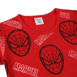Boys Half Sleeves Suit - Red, Boys Sets & Suits, Chase Value, Chase Value