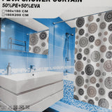 Shower Curtain Frozen PEVA - Multi Color, Shower Curtain, Chase Value, Chase Value