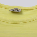 Girls Tight Half Sleeves Suit - Yellow, Girls Suits, Chase Value, Chase Value