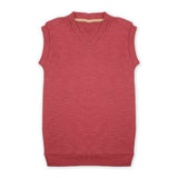Boys Sleeveless Sweater - Rust, Boys Sweaters, Chase Value, Chase Value