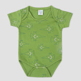 Newborn Boy Independence Romper - Green, Newborn Boys Rompers, Chase Value, Chase Value