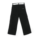 Girls Denim Pant - Black, Girls Pants & Capri, Chase Value, Chase Value