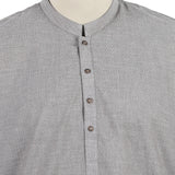 Eminent Men's Plain Kurta - Grey, Men's Kurtas, Eminent, Chase Value