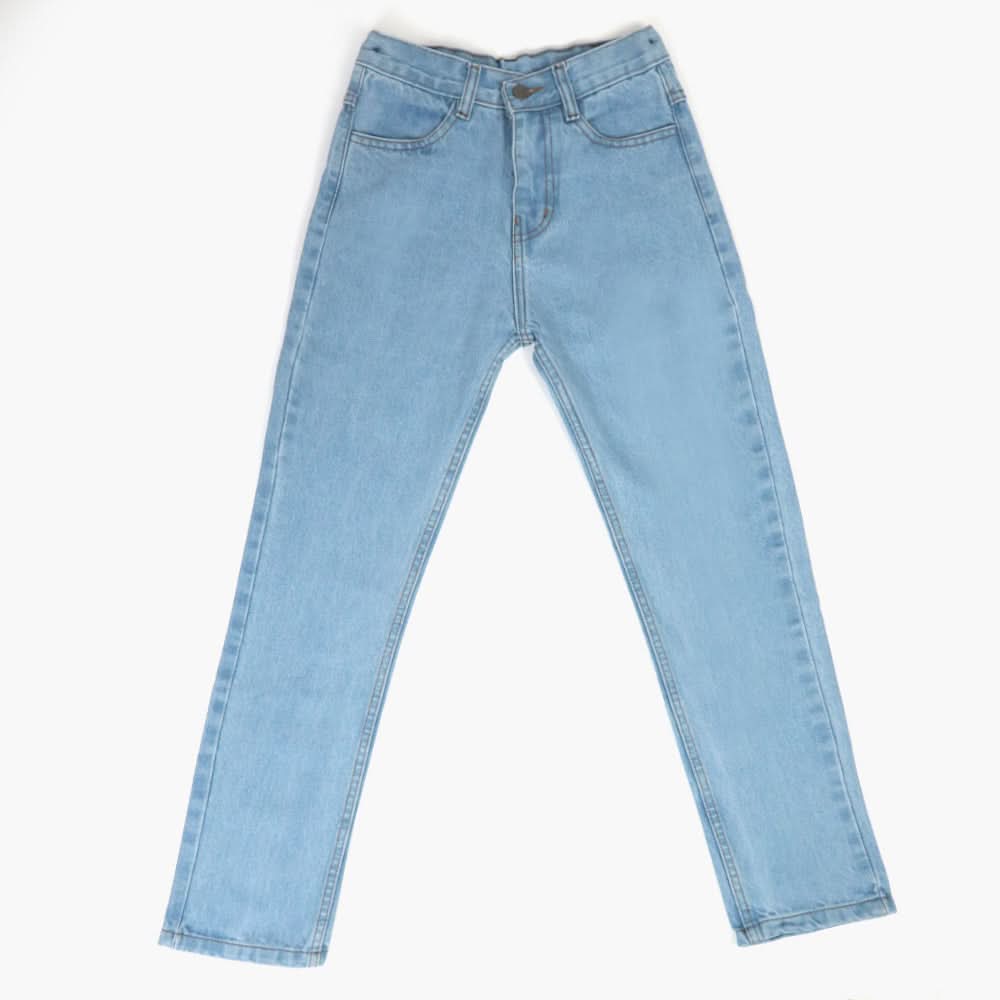 Boys Basic Denim Pant - Light Blue, Boys Pants, Chase Value, Chase Value