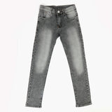 Boys Denim Pant - Light Black, Boys Pants, Chase Value, Chase Value
