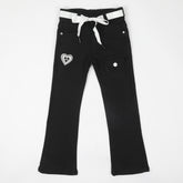 Girls Denim Pant - Black, Girls Pants & Capri, Chase Value, Chase Value