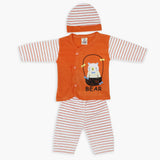 Newborn Boys Suit - Orange, Newborn Boys Sets & Suits, Chase Value, Chase Value