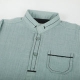 Eminent Newborn Boys Shalwar Suit - Mint Green, Newborn Boys Shalwar Suits, Eminent, Chase Value