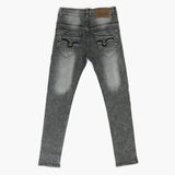 Boys Denim Pant - Light Black, Boys Pants, Chase Value, Chase Value