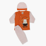 Newborn Boys Suit - Orange, Newborn Boys Sets & Suits, Chase Value, Chase Value