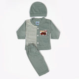Newborn Boys Suit - Green, Newborn Boys Sets & Suits, Chase Value, Chase Value