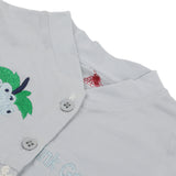 Newborn Girls Full Sleeves Suit - Light Blue, Newborn Girls Sets & Suits, Chase Value, Chase Value