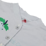 Newborn Girls Full Sleeves Suit - Light Blue, Newborn Girls Sets & Suits, Chase Value, Chase Value