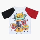 Eminent Newborn Boys Half Sleeves T-Shirt - Red, Newborn Boys Shirts & T-Shirts, Eminent, Chase Value