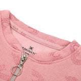 Eminent Girls Full Sleeves Sweat Shirt - Light Pink, Girls Hoodies & Sweat Shirts, Eminent, Chase Value