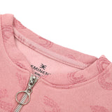 Eminent Girls Full Sleeves Sweat Shirt - Light Pink, Girls Hoodies & Sweat Shirts, Eminent, Chase Value