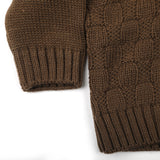 Eminent Newborn Boys Sweater Suit - Brown, Newborn Girls Sets & Suits, Chase Value, Chase Value