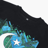 Eminent Girls T-Shirt - Black, Girls T-Shirts, Eminent, Chase Value