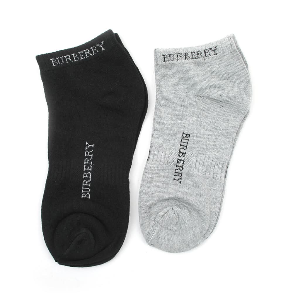 Men's 2Pcs Ankle Socks - Multi Color, Men's Socks, Chase Value, Chase Value