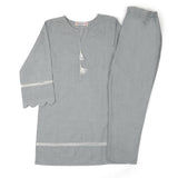 Girls Shalwar Suit - Blue, Girls Shalwar Kameez, Chase Value, Chase Value