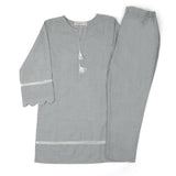 Girls Shalwar Suit - Blue, Girls Shalwar Kameez, Chase Value, Chase Value
