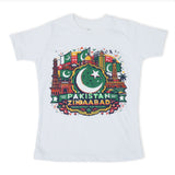 Eminent Girls T-Shirt - White, Girls T-Shirts, Eminent, Chase Value