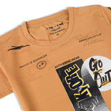 Boys Half Sleeves Suit - Camel, Boys Sets & Suits, Chase Value, Chase Value