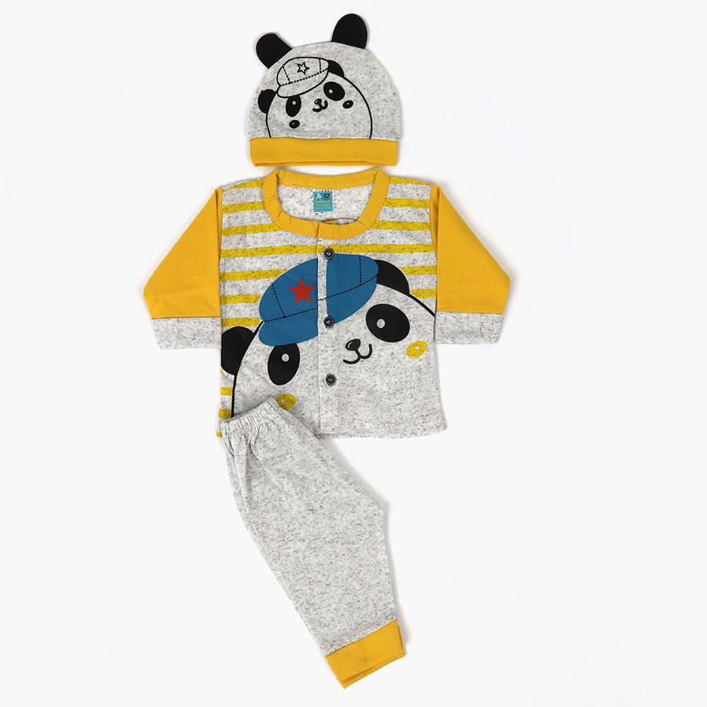 Newborn Boys Suit - Yellow, Newborn Boys Sets & Suits, Chase Value, Chase Value