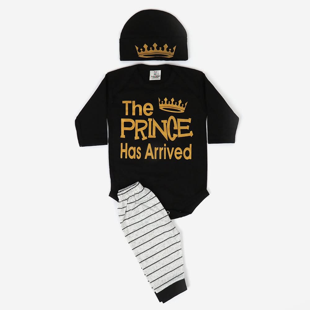 Newborn Boys Suit - Black, Newborn Boys Sets & Suits, Chase Value, Chase Value