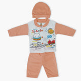 Newborn Boys Suit - Peach, Newborn Boys Sets & Suits, Chase Value, Chase Value