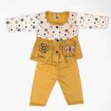 Newborn Girls Suit - Yellow, Newborn Girls Sets & Suits, Chase Value, Chase Value
