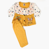 Newborn Girls Suit - Yellow, Newborn Girls Sets & Suits, Chase Value, Chase Value