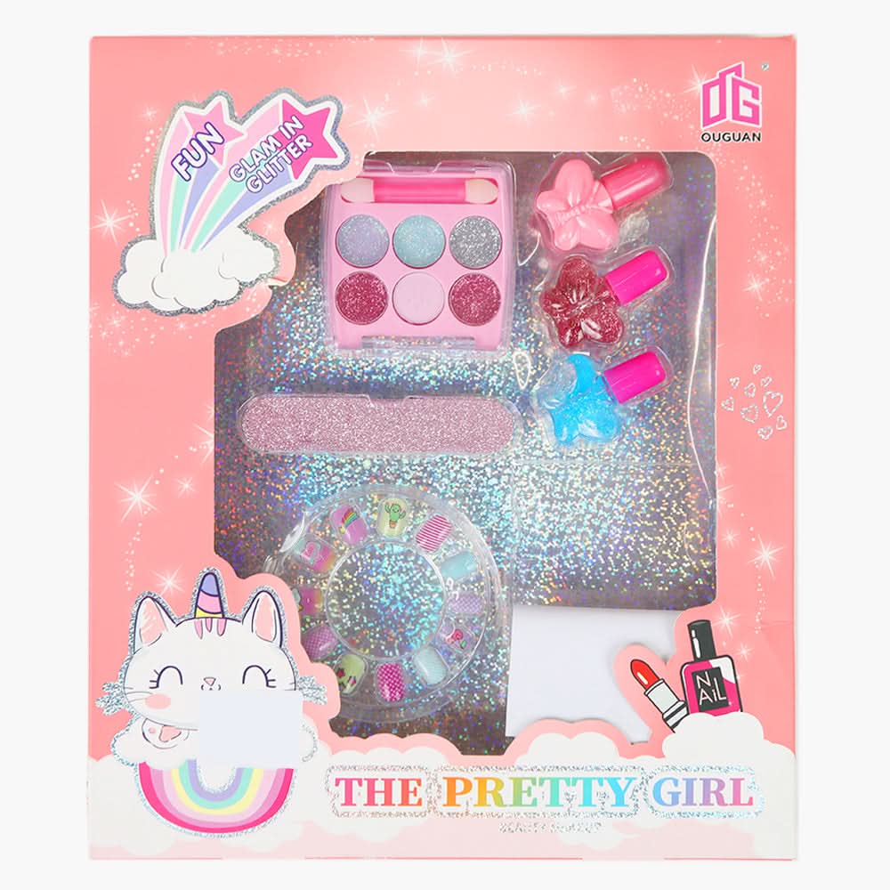 Pretty Girl Makeup Set - 2003V, Kids Cosmetic & Kitchen Sets, Chase Value, Chase Value