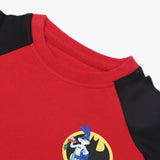 Eminent Newborn Boys Half Sleeves T-Shirt - Samba Red, Newborn Boys Shirts & T-Shirts, Eminent, Chase Value