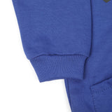 Girls Full Sleeves 3pcs Suit - Royal Blue, Girls Suits, Chase Value, Chase Value