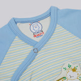 Newborn Boys Half Sleeves Suit - Light Blue, Newborn Boys Sets & Suits, Chase Value, Chase Value