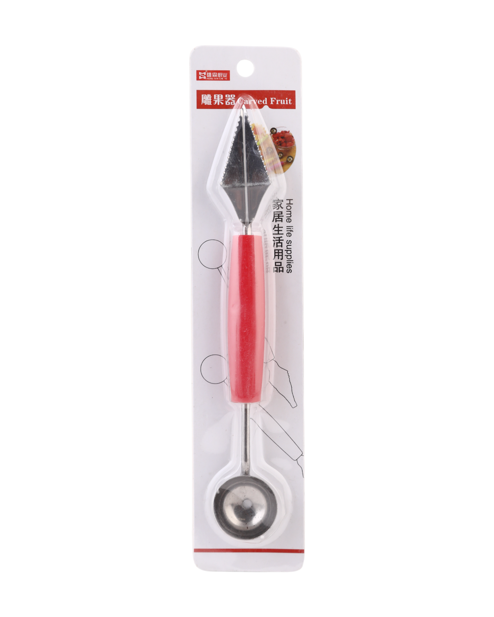 Fruit Decorating Knife – Double Side, Knives & Cutting Board, Chase Value, Chase Value