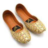 Girls Khussa - Fawn, Girls Khussa, Chase Value, Chase Value