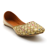 Girls Khussa - Fawn, Girls Khussa, Chase Value, Chase Value