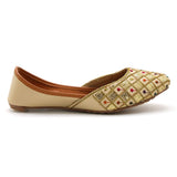 Girls Khussa - Fawn, Girls Khussa, Chase Value, Chase Value